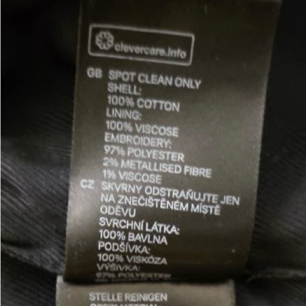 Balmain X H&M Embroidered Jacket Size US 34R XS - Picture 8 of 8